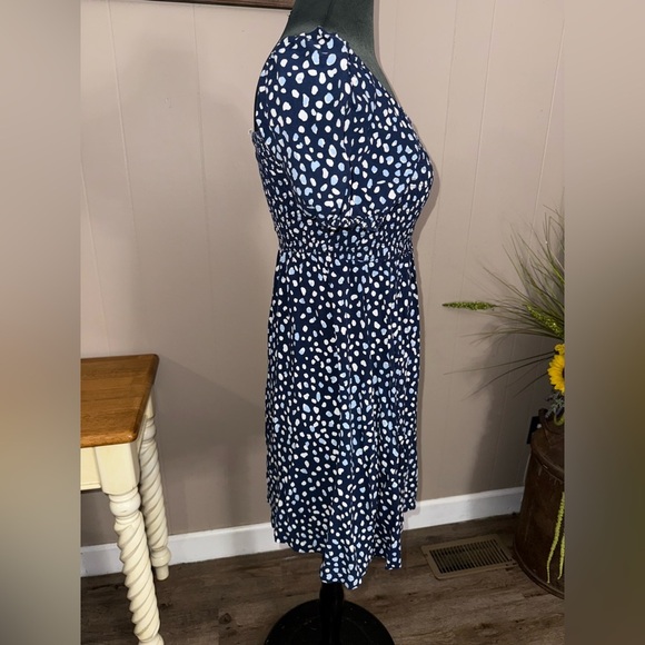 ROXY • Hello Petal Smocked Mini Dress - Picture 5 of 9